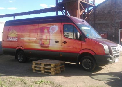Брендирование авто