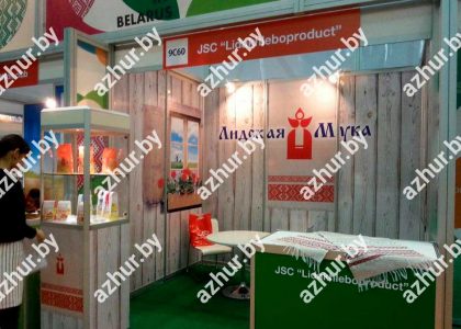 Лидская мука оклейка Продэкспо
