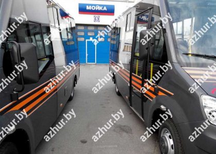 Газель - оклейка авто 9 мая