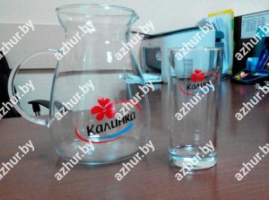 Калинковичский молочный комбинат - посуда